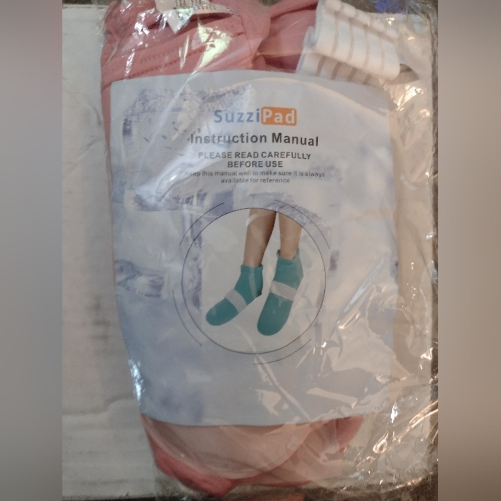Pink Cold Therapy Socks 🆕 Unused Original Pkg!!